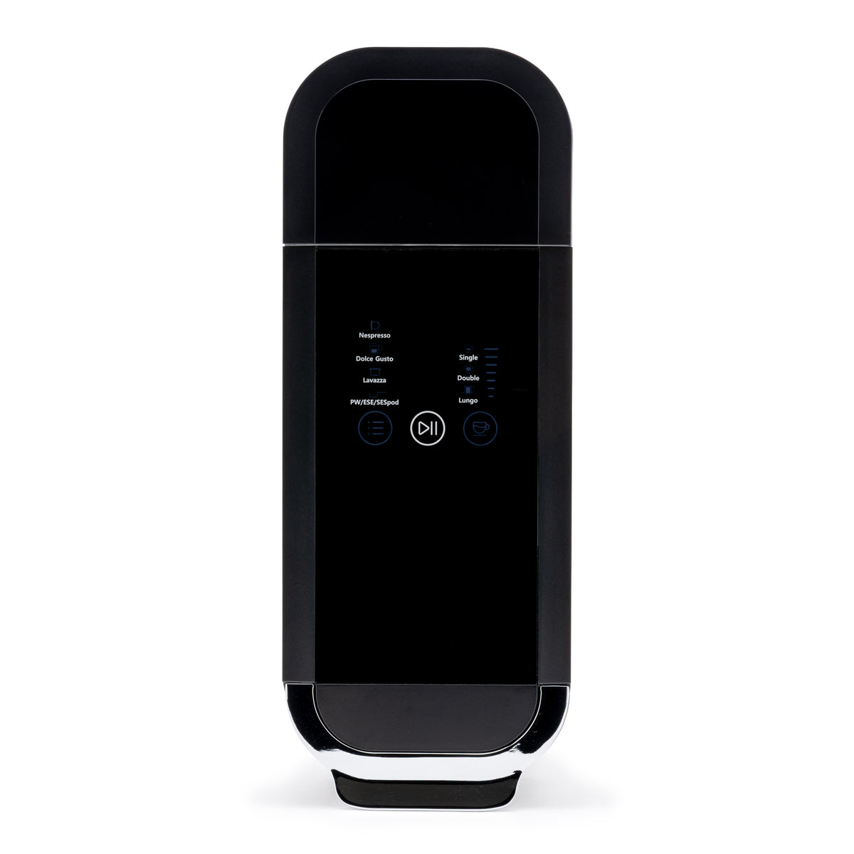 Tornado Macchina capsule 5 in 1 — Nespresso, Dolce Gusto, ESE