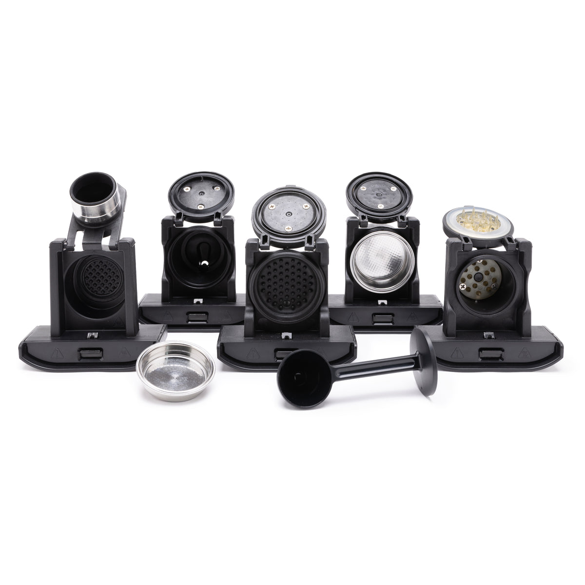 Tornado Macchina capsule 5 in 1 — Nespresso, Dolce Gusto, ESE