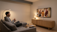 Tornado Smart TV QLED 43" 4K UHD — Tizen OS