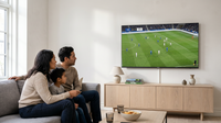 Tornado Smart TV QLED 50" 4K UHD — Tizen OS