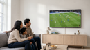 Tornado 50" 4K UHD Frameless Smart TV: WebOS 23, HDR10/HLG, Dolby Digital Plus, BT 5.0, Voice Remote, 2x10W, 3xHDMI/2xUSB