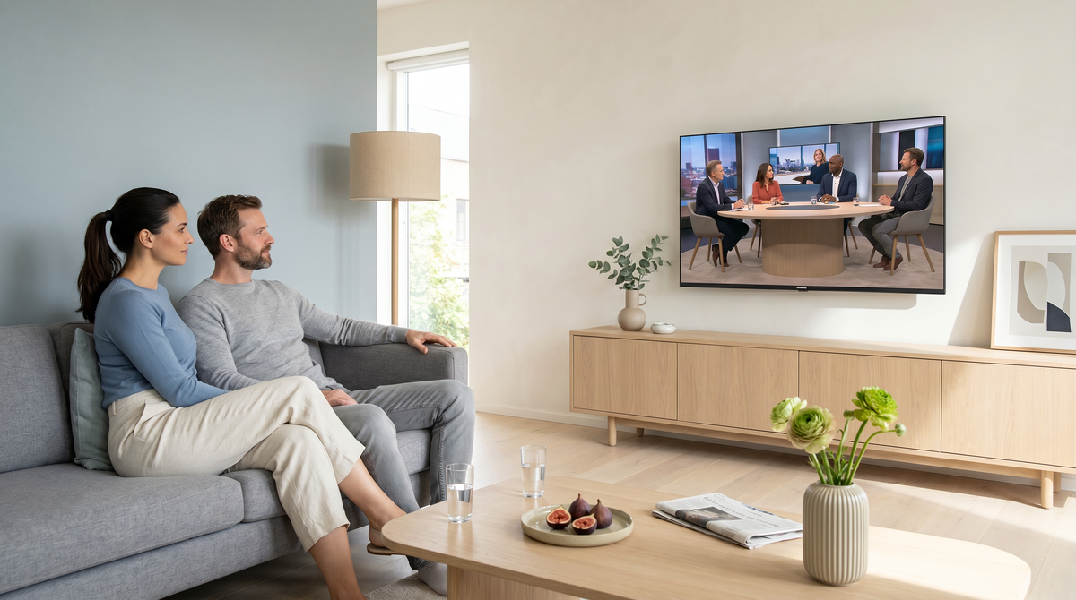 Tornado 55” QLED 4K UHD Smart TV: Tizen OS