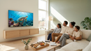 Tornado 65" 4K UHD Frameless Smart TV: WebOS 23, HDR10/HLG, Dolby Digital Plus, BT 5.0, Voice Remote, 2x10W, 3xHDMI/2xUSB