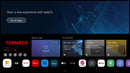 Tornado 65" 4K UHD Frameless Smart TV: WebOS 23, HDR10/HLG, Dolby Digital Plus, BT 5.0, Voice Remote, 2x10W, 3xHDMI/2xUSB