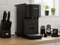 Tornado Macchina capsule 5 in 1 — Nespresso, Dolce Gusto, ESE