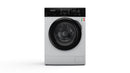 Tornado 8kg Front Load Inverter Washer: 1400rpm, A Eff, Steam Prog, Rapid 15min, Self-Clean Drum, 15 Progs, Auto Balance.