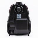 Tornado Bagless Cylinder Vacuum: 800W/145W Suction, 1.8L Dust Bin, Dual HEPA (H10+H13), 5m Cable/8m Radius, Eco Brush.