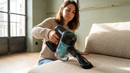 Tornado Scopa elettrica senza filo 300 W — HEPA H10, 40 min