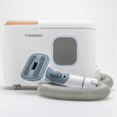 Tornado 5-in-1 Pet Robot Vacuum: 3000Pa, LIDAR Nav, Self-Empty Base w/Handheld, 210min Runtime, Mop/Groom Kit