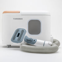 Tornado 5-in-1 Pet Robot Vacuum: 3000Pa, LIDAR Nav, Self-Empty Base w/Handheld, 210min Runtime, Mop/Groom Kit