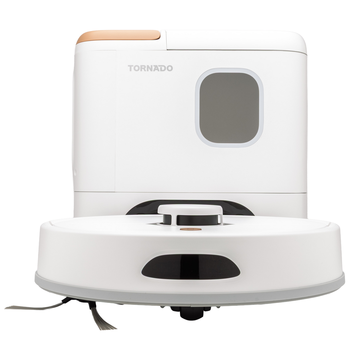 Tornado Robot aspirapolvere 5 in 1 6000 Pa — LIDAR, base autosvuotante