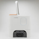 Tornado 5-in-1 Pet Robot Vacuum: 3000Pa, LIDAR Nav, Self-Empty Base w/Handheld, 210min Runtime, Mop/Groom Kit
