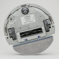 Tornado 5-in-1 Pet Robot Vacuum: 3000Pa, LIDAR Nav, Self-Empty Base w/Handheld, 210min Runtime, Mop/Groom Kit
