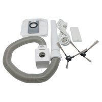 Tornado Robot aspirapolvere 5 in 1 6000 Pa — LIDAR, base autosvuotante