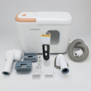 Tornado 5-in-1 Pet Robot Vacuum: 3000Pa, LIDAR Nav, Self-Empty Base w/Handheld, 210min Runtime, Mop/Groom Kit