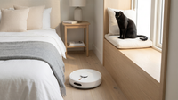 Tornado 5-in-1 Pet Robot Vacuum: 3000Pa, LIDAR Nav, Self-Empty Base w/Handheld, 210min Runtime, Mop/Groom Kit