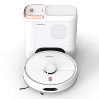 Tornado Robot aspirapolvere 5 in 1 6000 Pa — LIDAR, base autosvuotante