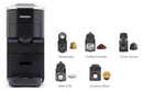 Tornado 5-in-1 Multi-Capsule Coffee Machine: 20-Bar, <90s Ready, 1.5L Tank, Touch Ctrl, Nespresso/Dolce Gusto/Lavazza/ESE/Ground Comp