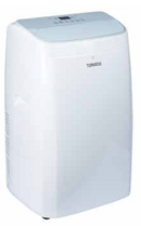 Tornado 7000BTU Portable AC: 2.05kW Cool, A Eff, Quiet 50-53dB, R290 Eco Refrig, 18-32°C, Sleep/Timer/Auto Restart, Washable Filter