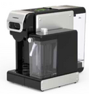 Tornado 7-in-1 Multi-Capsule Coffee Machine: 19-Bar, PID, Auto Frother (Hot/Cold) w/0.3L Milk Tank, LCD Touch, Dual Thermoblock, 20s Heat-Up