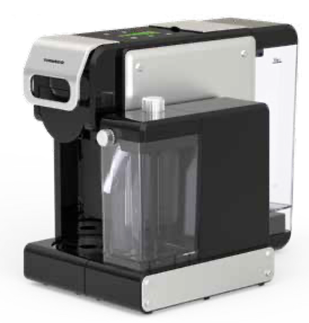 Tornado Macchina capsule 7 in 1 — 19 bar, cappuccinatore