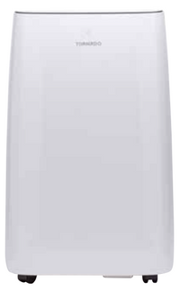 Tornado 9000BTU Portable AC & Heat Pump: 2.64kW Cool/3.4kW Heat, A Eff, Quiet 48-51dB, R290, 18-32°C Cool/13-27°C Heat, Sleep/Timer