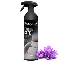 Kit per la pulizia interni auto, liquido e panno microfibrae spazzola - 3 in 1