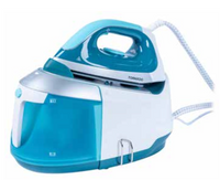 Tornado Digital Steam Gen Iron: 2000-2400W, Ceramic Sole, 5-Bar, 280g Boost/110g/min Cont, 1.7L Tank, Vertical Steam, Auto Shut-Off, 180s Heat