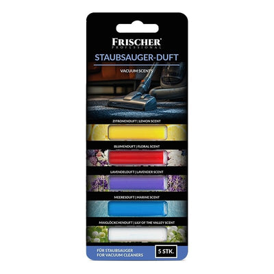 Bastoncini profumati per aspirapolvere - 5 pcs
