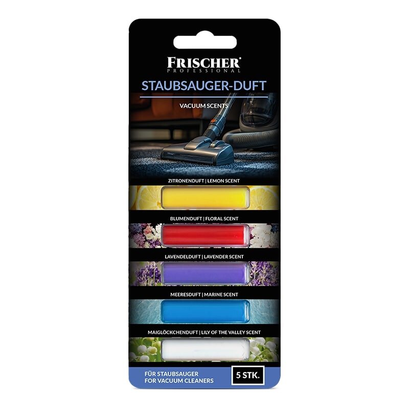 Bastoncini profumati per aspirapolvere - 5 pcs
