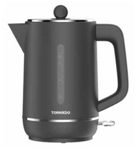 Tornado Retro 2-Slice Toaster 720-850W: 100x100mm, 7 Levels, Defrost/Reheat/Cancel, High-Lift, Crumb Tray/Cord Storage