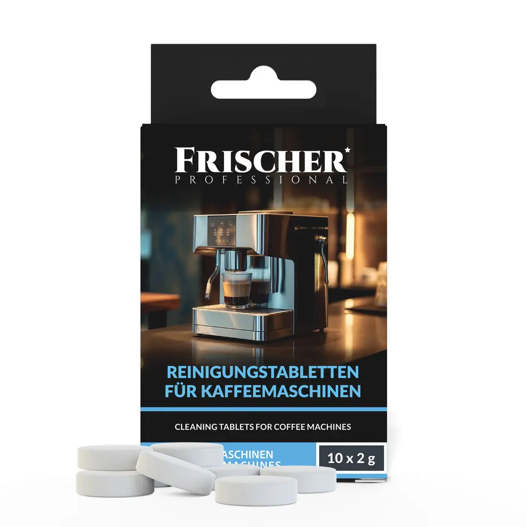 Compresse Pulisci per macchine da caffè, 2 g - 10 pcs