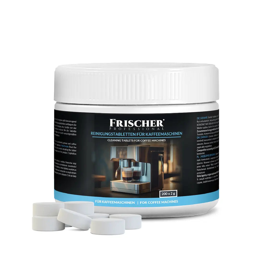 Compresse Pulisci per macchine da caffè, 2 g - 200 pcs