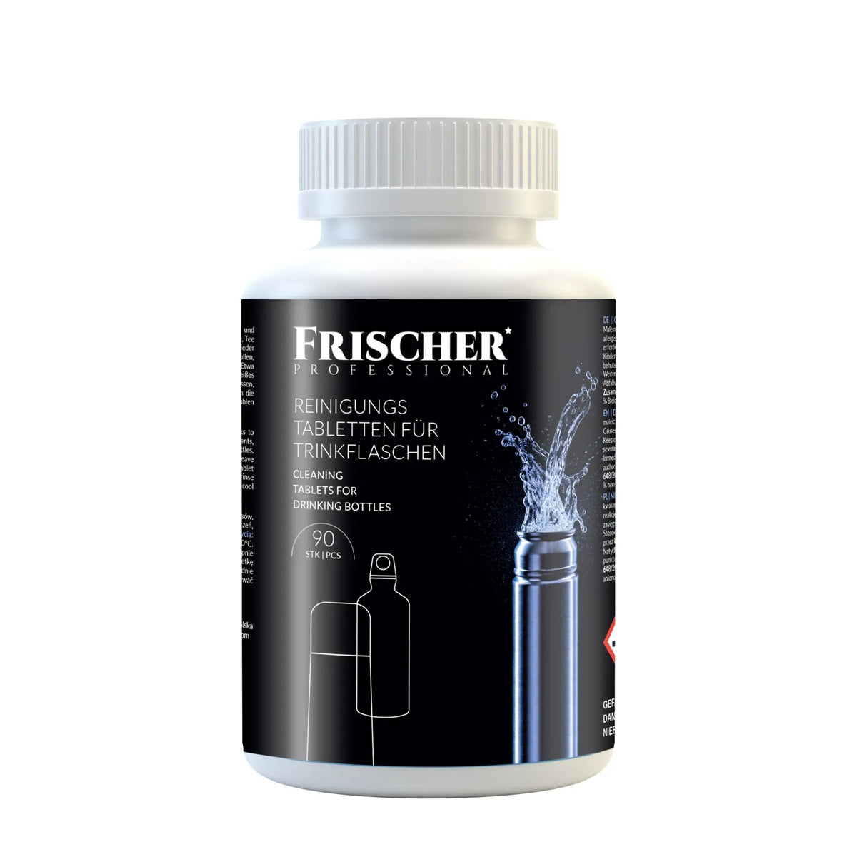 Bottle cleaner, 90 tablets of 2 g in a jar - 90 x 2g