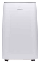 Tornado 12000BTU Portable AC & Heat Pump: 3.52kW Cool/2.8kW Heat, A Eff, Quiet 51-53dB, R290, 18-32°C Cool/13-27°C Heat, Sleep/Timer