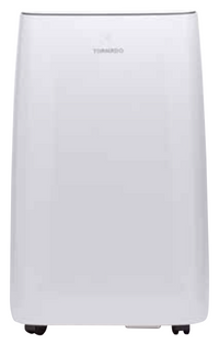 Tornado 12000BTU Portable AC & Heat Pump: 3.52kW Cool/2.8kW Heat, A Eff, Quiet 51-53dB, R290, 18-32°C Cool/13-27°C Heat, Sleep/Timer