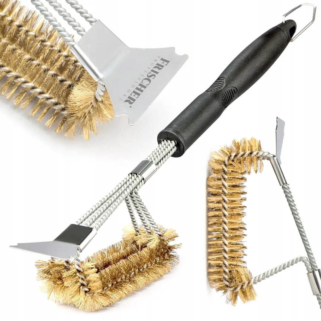 Spazzola per griglia rame - 1pcs