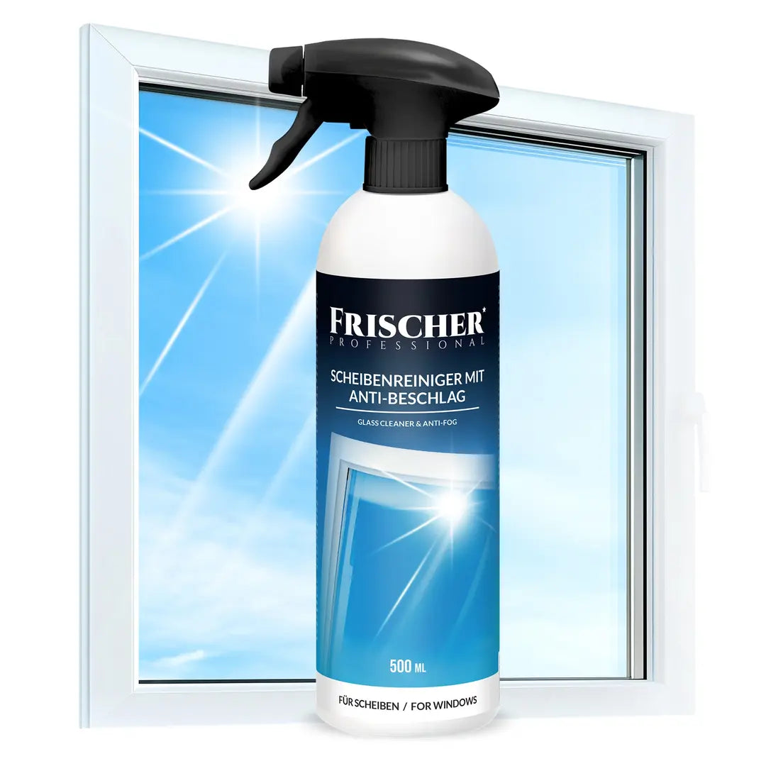 Anti-fogging glass and window cleaner for the home - 500 ml