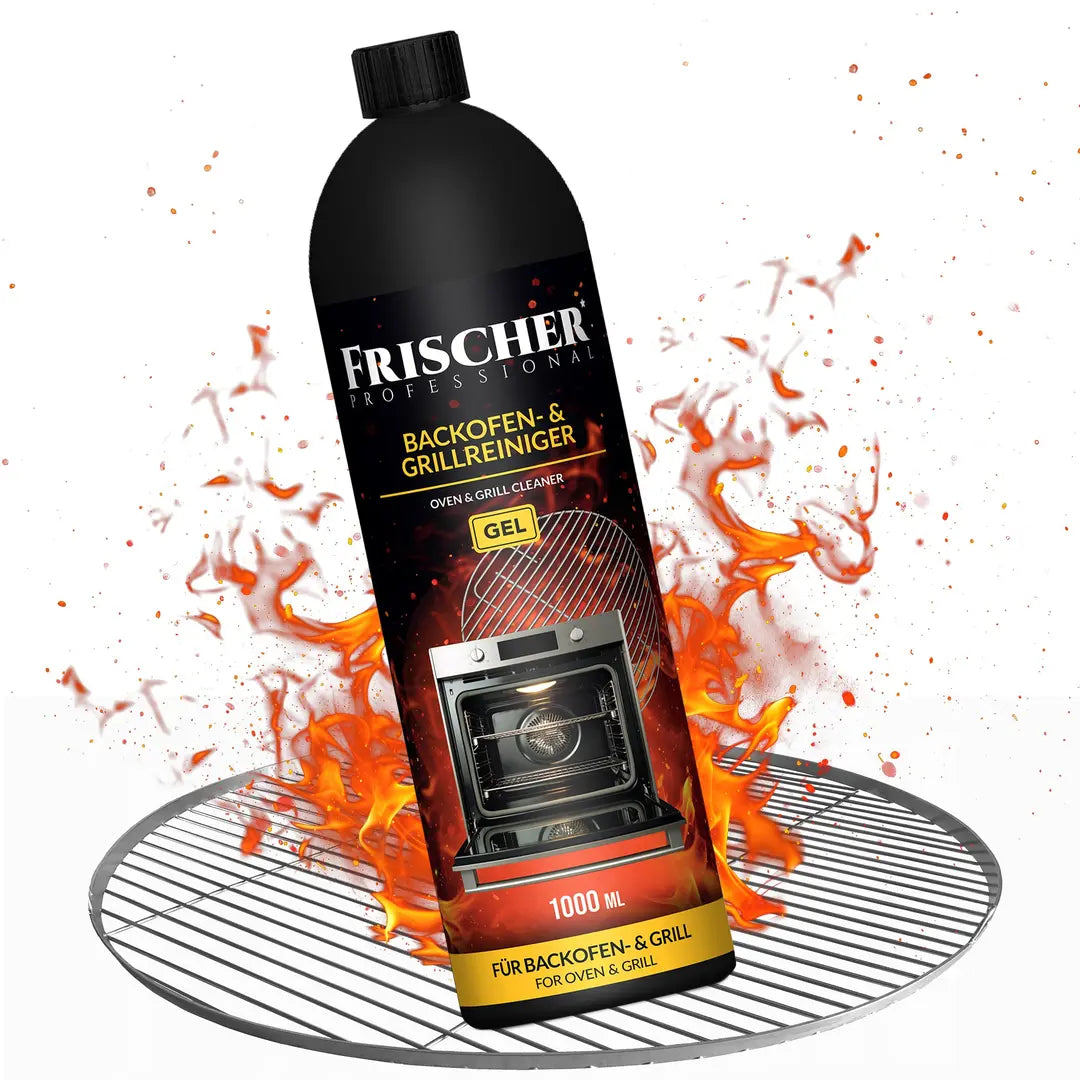 Gel detergente per forno e grill, sporco ostinato - 1000 ml