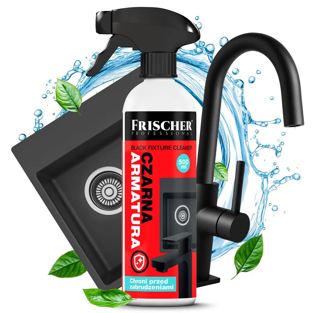 Black fitting cleaning fluid - 500 ml