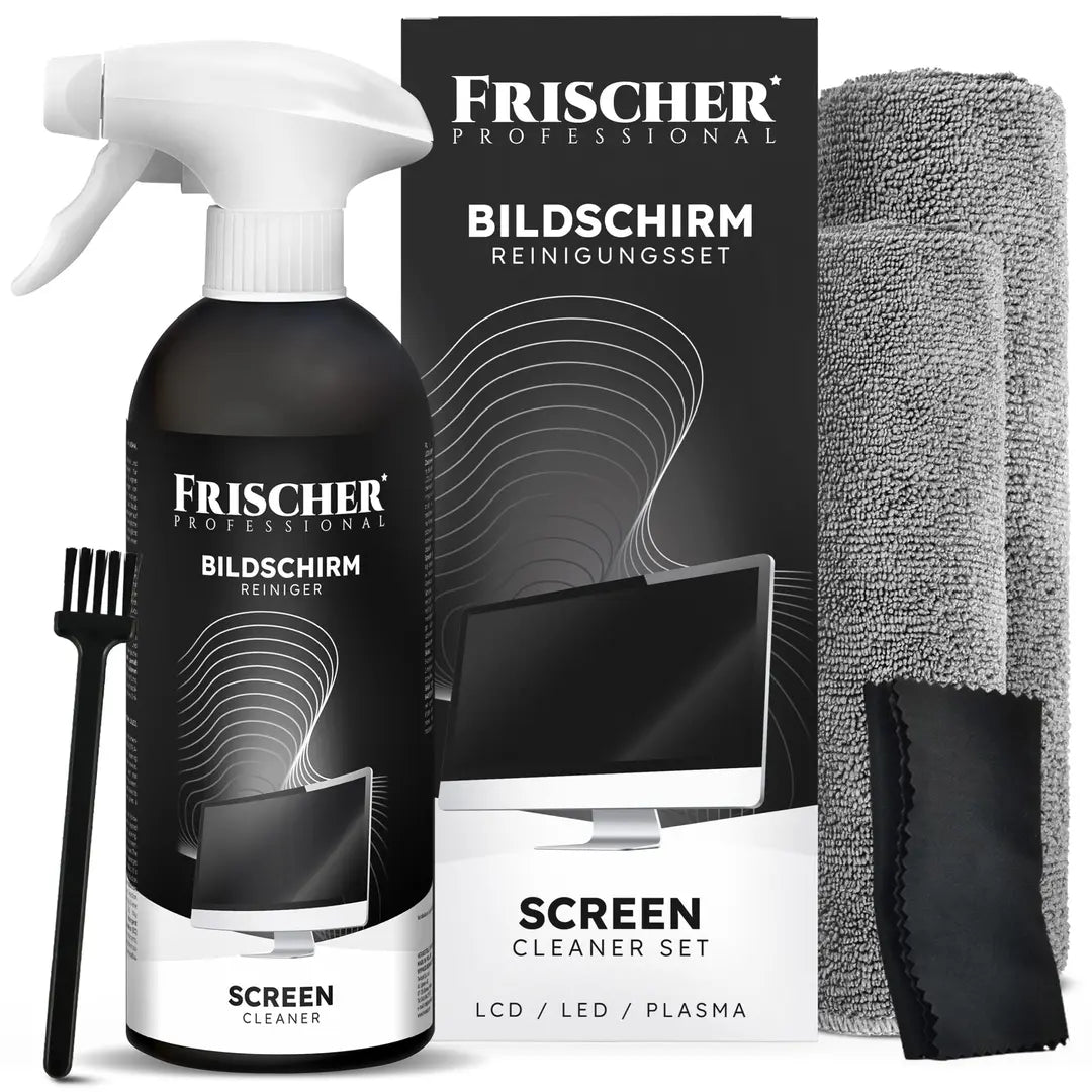 Kit Pulizia con Panno in microfibra e spazzolina piccola - kit + 500 Ml