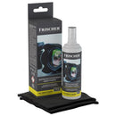 Kit pulizia: Liquido + 2 panni in microfibra - kit + 100 Ml