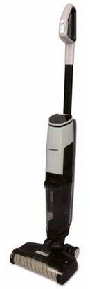 Tornado Cordless Wet & Dry Handstick Vacuum: 200W, 4000mAh Batt, F5 HEPA, LED Display, 30min Runtime, Sep Tanks, Roller Brush