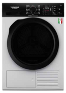 Tornado 9kg Inverter Heat Pump Dryer: A+++ Eff, R290 Refrig, Easy Iron, Wardrobe/Extremely Dry, 112L Drum, Rotation Inversion