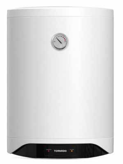 Tornado Scaldacqua elettrico 50 L — 1,8 kW, anodo al magnesio