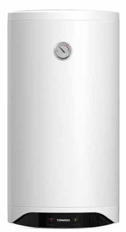 Tornado Scaldacqua elettrico 80 L — 2 kW, anodo al magnesio