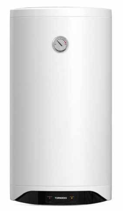 Tornado Scaldacqua elettrico 100 L — 3 kW, anodo al magnesio